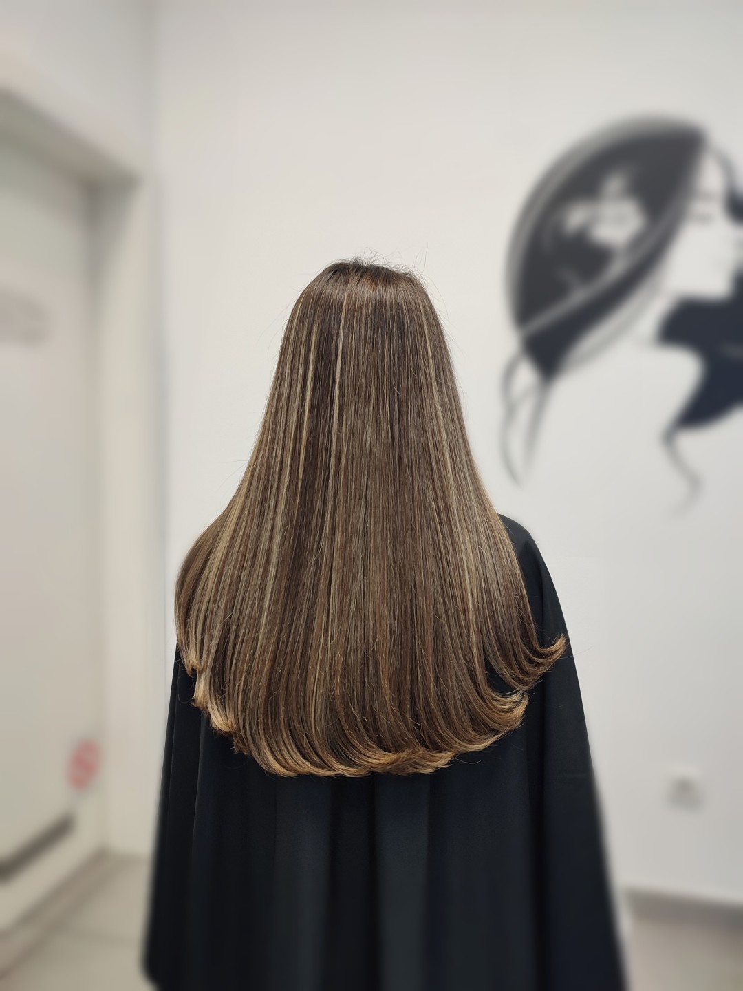 Infinity Hair #novisad Pramenovi Pramenovi Folija & Preliv - ekstra duga kosa (preko lopatica)