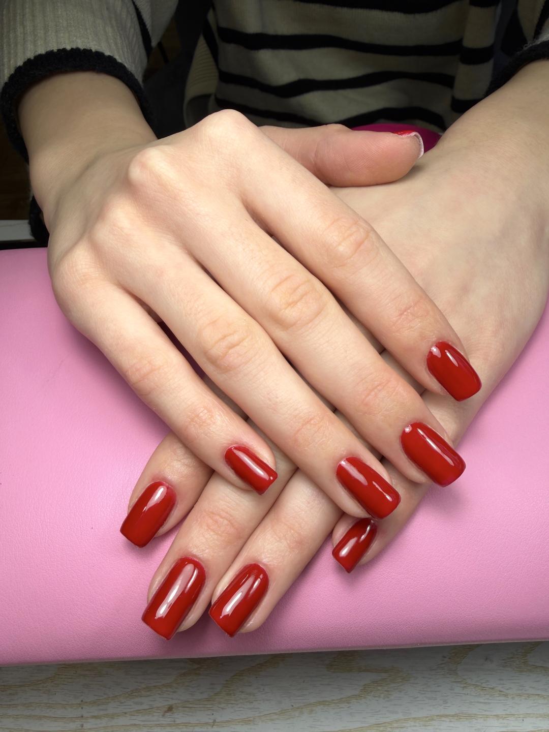 Korekcija izlivanja noktiju gelom - S dužina - Beauty room Zvezdara, Beograd Izlivanje noktiju Nokti Izlivanje noktiju, Beograd, Zvezdara