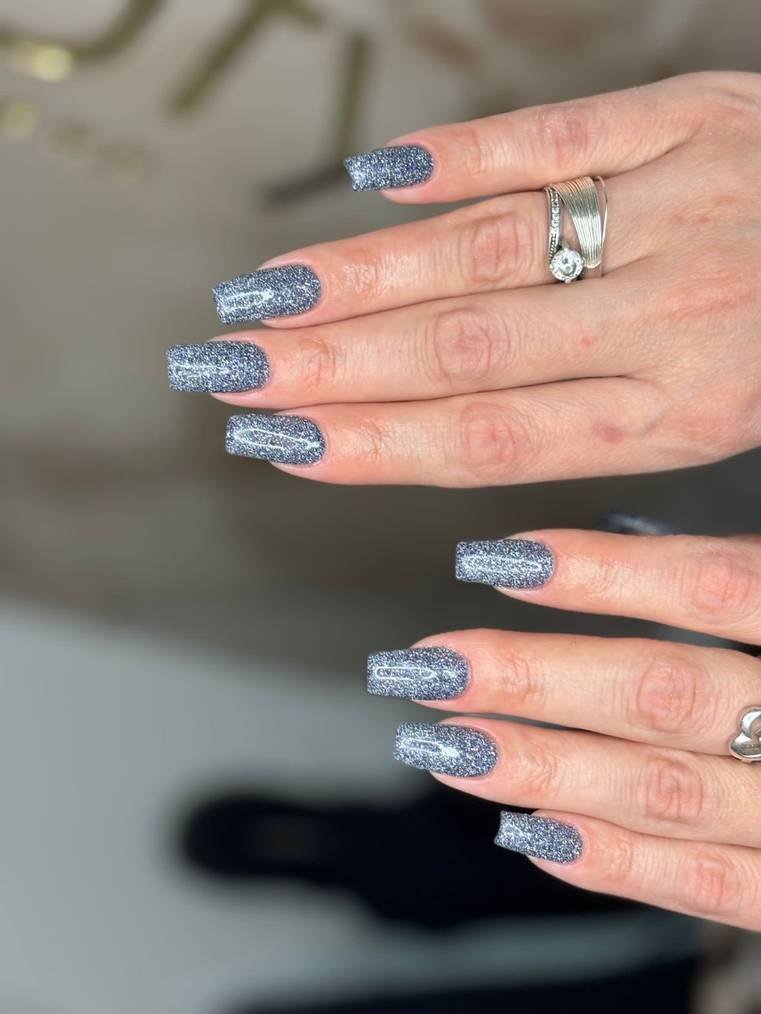 aBeauty Salon Lepote #beograd Ojačavanje noktiju KOREKCIJA NOKTIJU (naš rad)