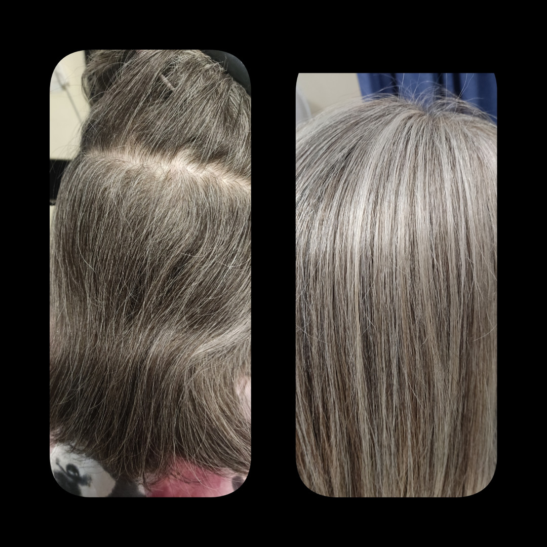 Vanja Hair Still #beograd Pramenovi Pramenovi na foliju - kosa srednje dužine