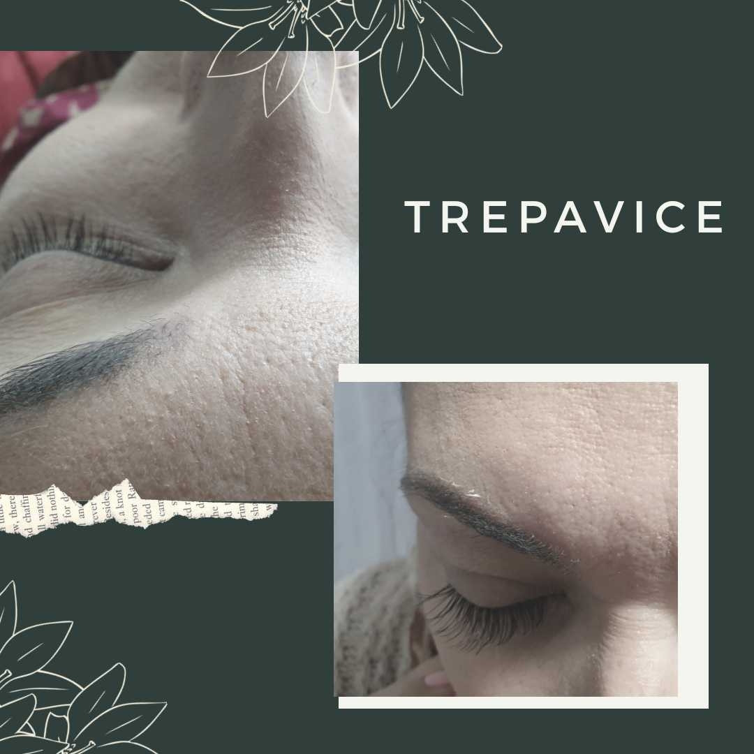 Pour Elle studio #beograd Nadogradnja trepavica Nadogradnja svilenih trepavica - 1 na 1
