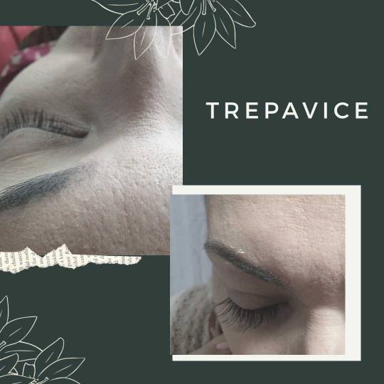 Pour Elle studio #beograd Nadogradnja trepavica Nadogradnja svilenih trepavica - 1 na 1 svilene trep