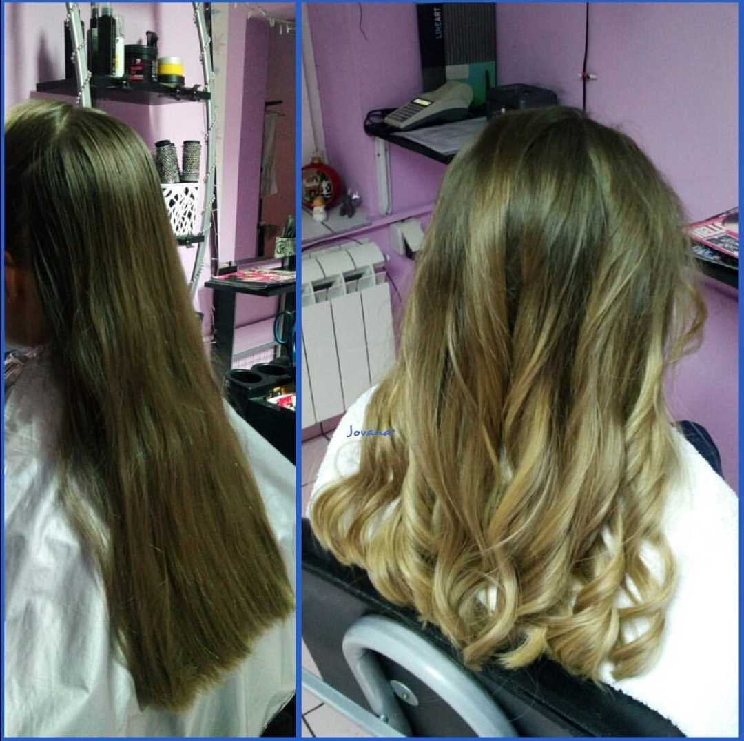 Ombre / sombre / balayage + preliv - ekstra duga kosa - Jovana +, Beograd Ombre, sombre, balayage Frizerski saloni Ombre, sombre, balayage, Beograd, Novi Beograd blokovi, Belville, Savski kej