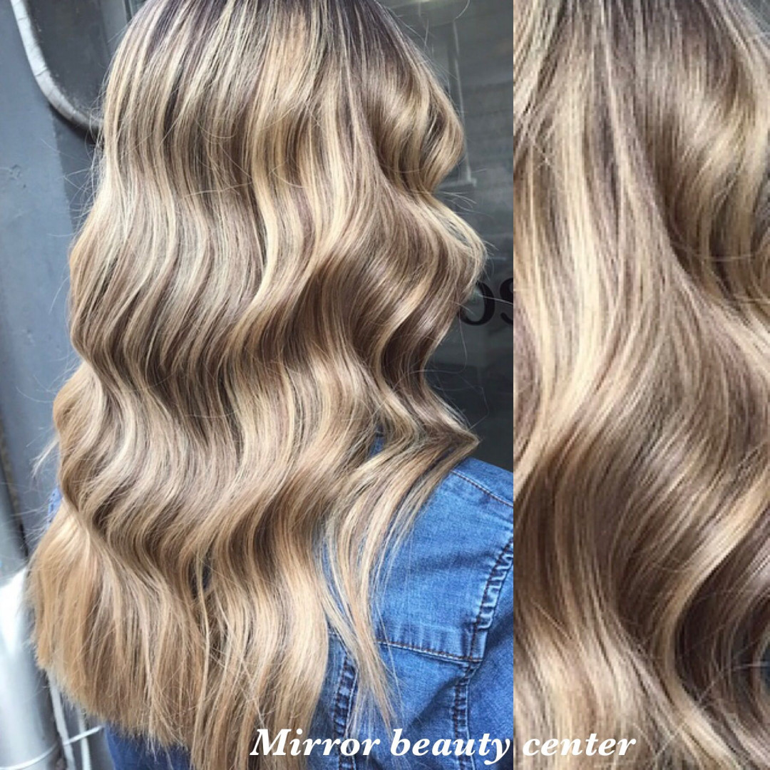 Mirror Beauty Centar #beograd Ombre, sombre, balayage