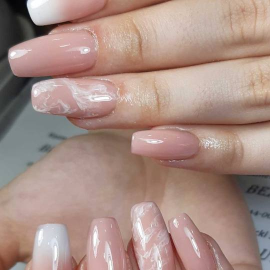 Beautyland #nis Nadogradnja noktiju Nadogradnja noktiju tipsama - kratki nokti