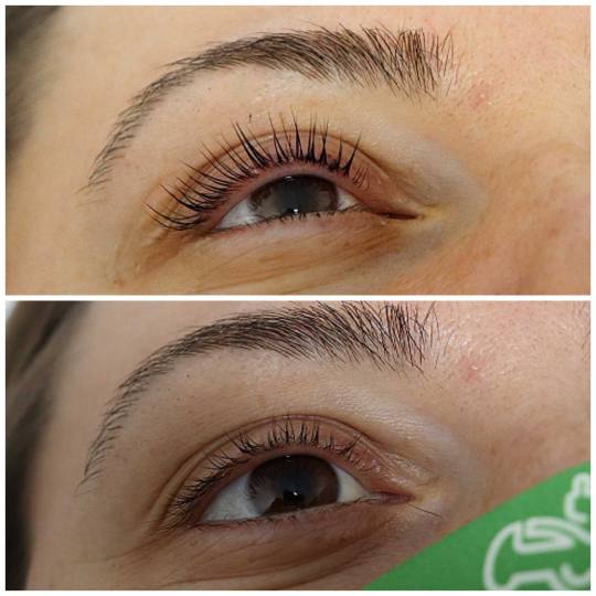 M Studio 0303 #novisad Trepavice Lash lift + farbanje trepavica + botox