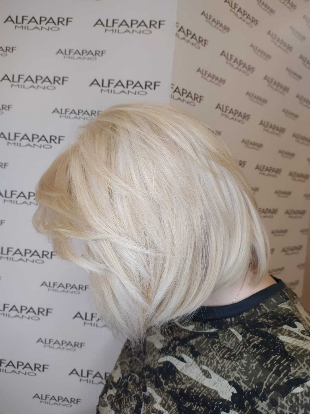 Alfaparf Studio #beograd Blajhanje kose Blajhanje - kosa srednje dužine