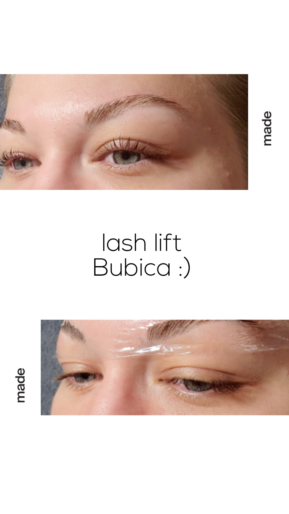 Bubica 22 #novisad Trepavice Lash lift