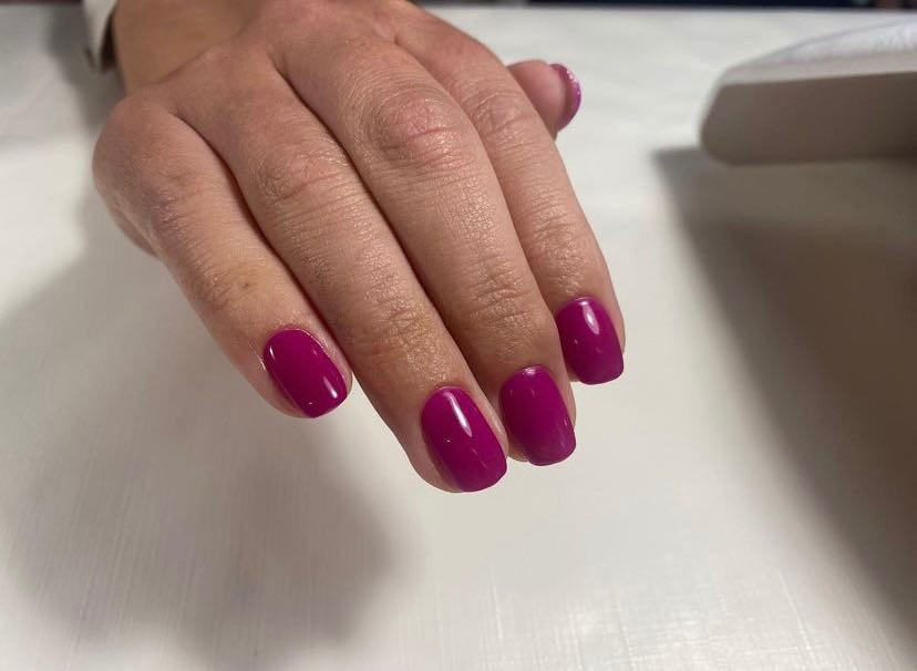 Bellagio beauty center #beograd Gel lak Manikir + gel lak