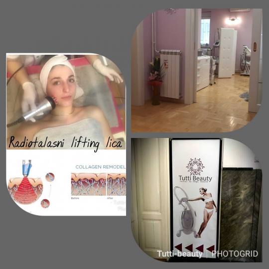 Tutti Beauty #beograd Radiotalasni i ultrazvučni tretmani Radiotalasni lifting lica Radiotalasni li