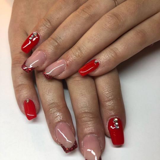 Mademoiselle Beauty #beograd Nadogradnja noktiju