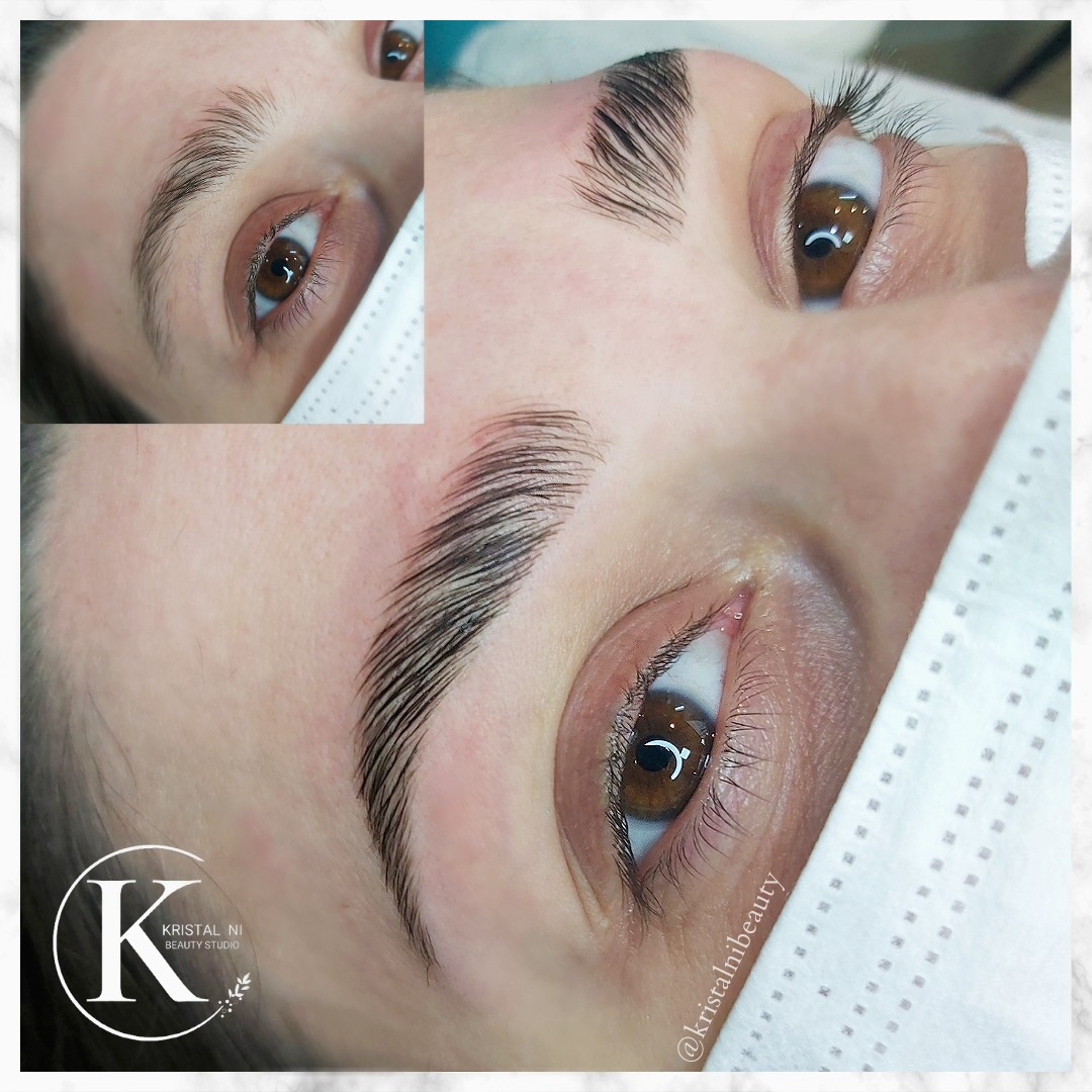 Brow lift + farbanje obrva (po želji) - Kristal. NI Beauty Studio, Niš Trepavice Lice Trepavice, Niš, Palilula