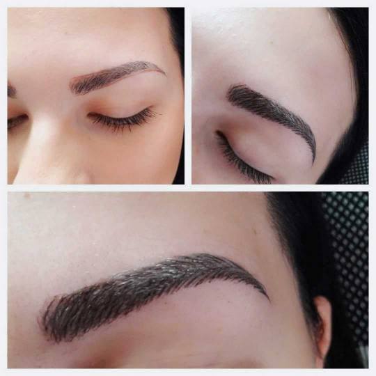 Eden #beograd Trajna šminka Microblading Japansko iscrtavanje obrva