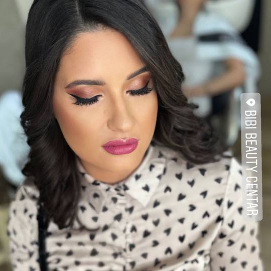 Bibi beauty centar #beograd Make-up / šminkanje Profesionalno šminkanje + veštačke trepavice + s