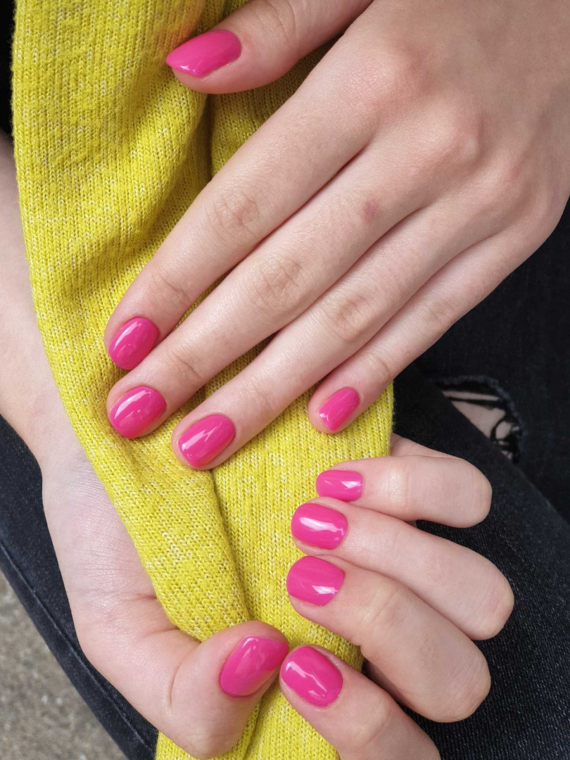 Nail Studio Kućica #beograd Manikir Manikir + gel lak u boji