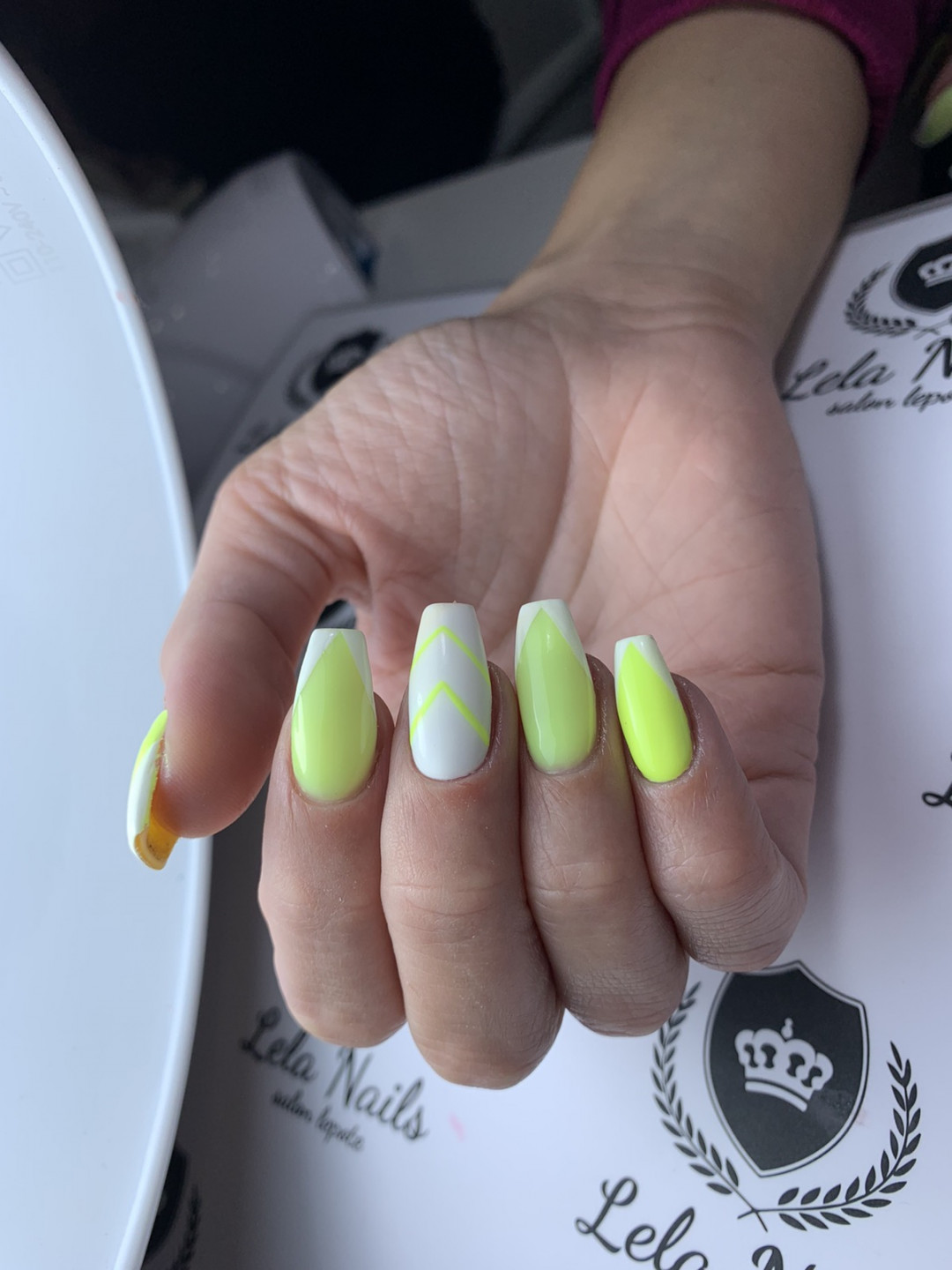 Lela Nails #beograd Izlivanje noktiju