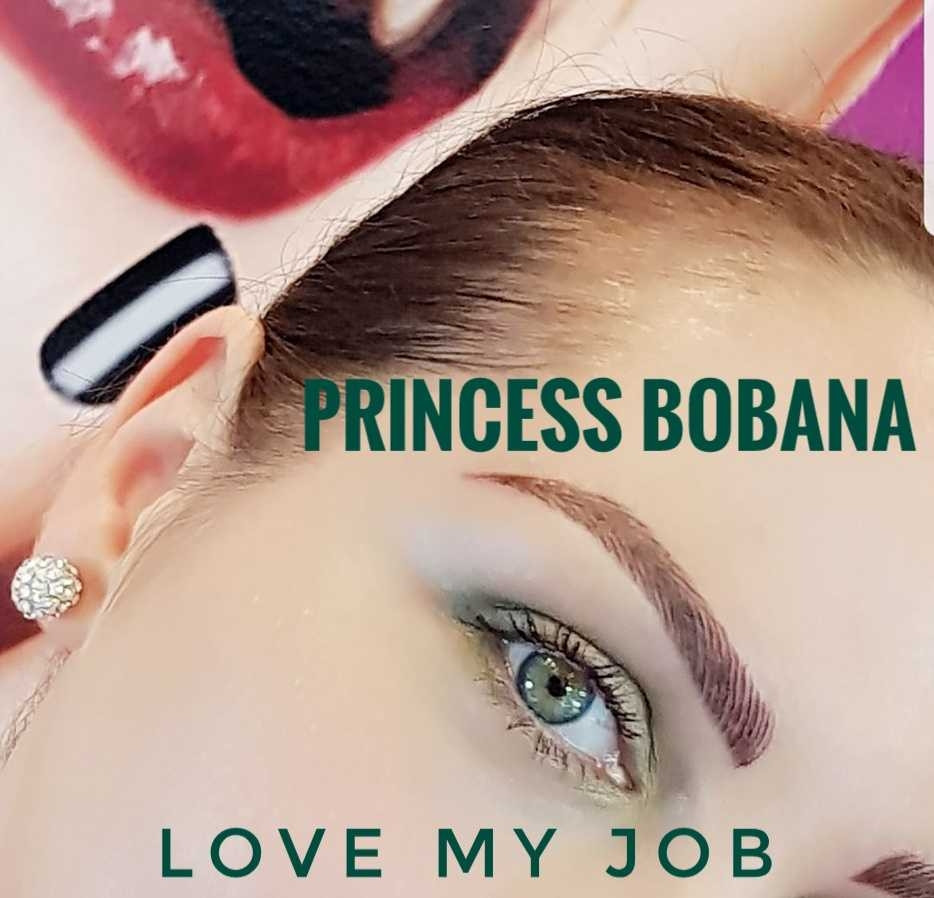 The Princess Academy #beograd Trajna šminka Puder obrve