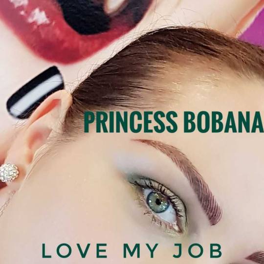 The Princess Academy #beograd Trajna šminka Puder obrve