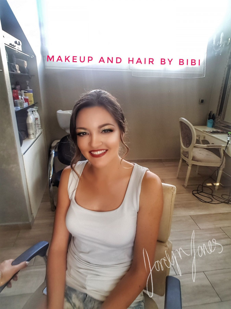 Bibi beauty centar #beograd Make-up / šminkanje Profesionalno šminkanje + veštačke trepavice