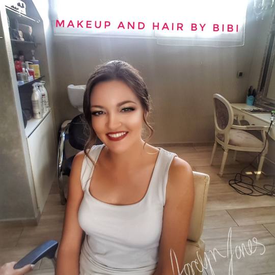 Bibi beauty centar #beograd Make-up / šminkanje Profesionalno šminkanje + veštačke trepavice
