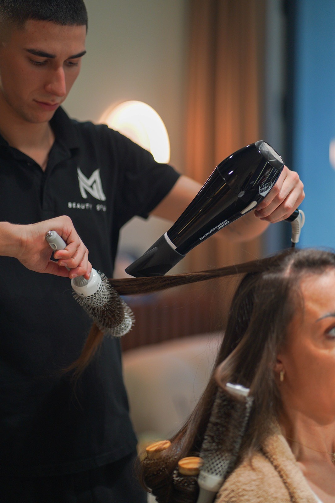 MN Beauty studio #beograd Feniranje i stilizovanje