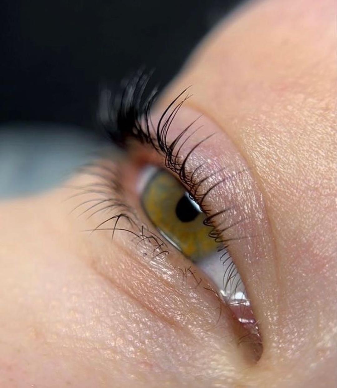 AmiSo Beauty Studio #novisad Trepavice Laminiranje trepavice + farbanje