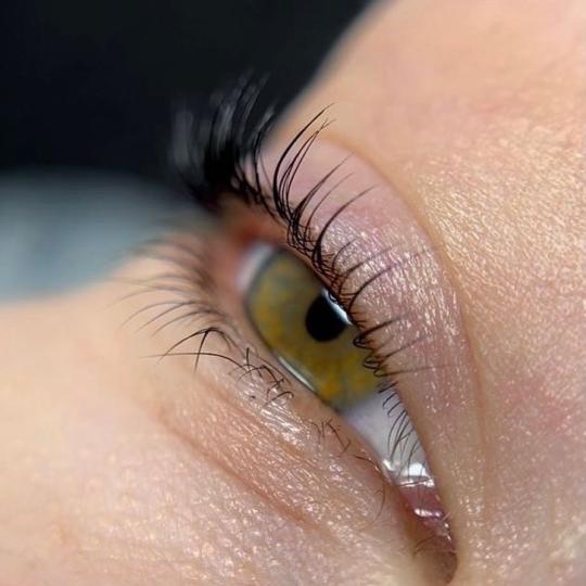 AmiSo Beauty Studio #novisad Trepavice Laminiranje trepavice + farbanje