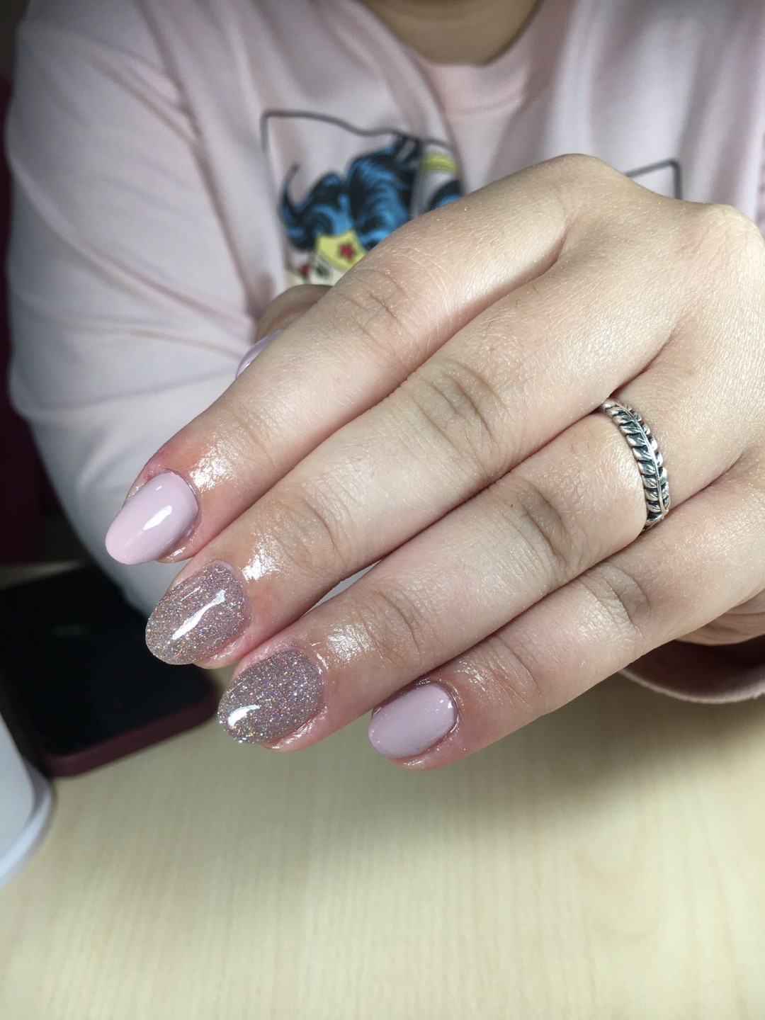 Fenix #beograd Gel lak Manikir + gel lak - rubber baza