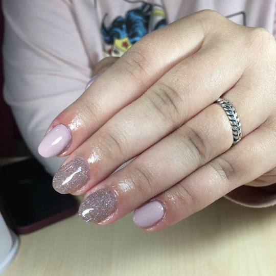 Fenix #beograd Gel lak Manikir + gel lak - rubber baza