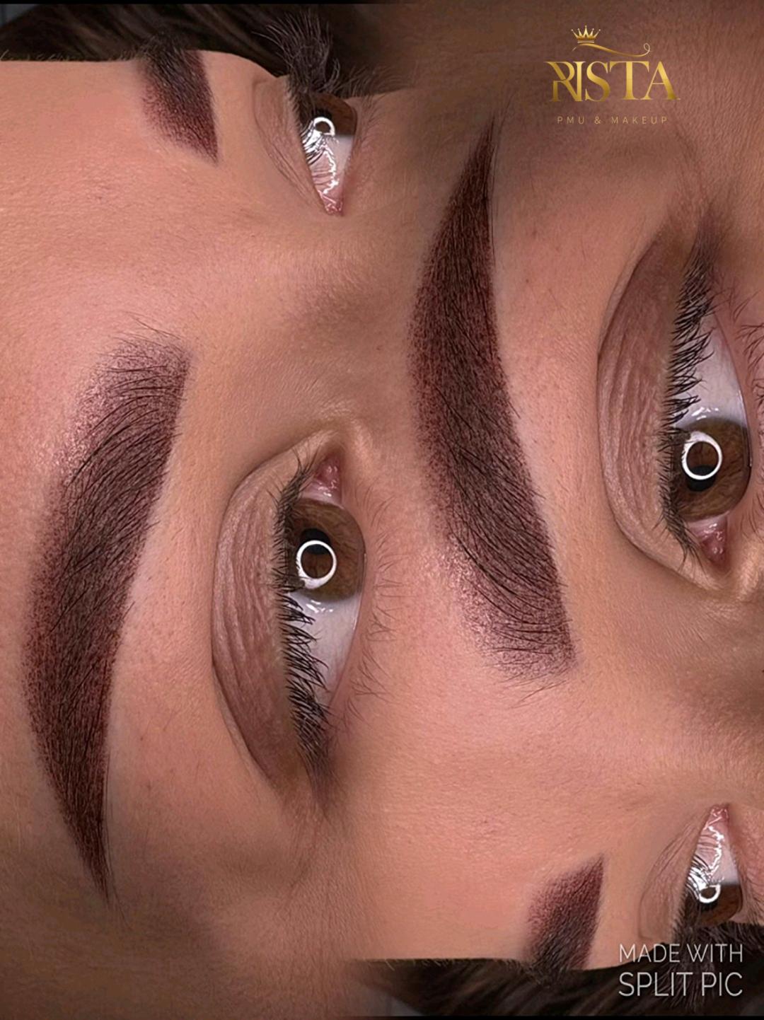 Rista Beauty salon #beograd Obrve Puder obrve