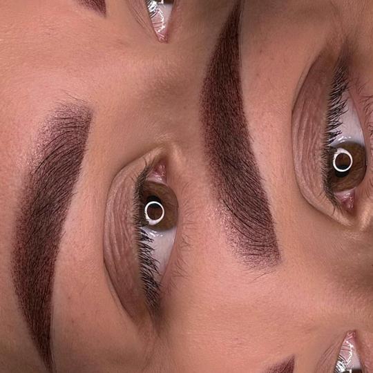 Rista Beauty salon #beograd Obrve Puder obrve