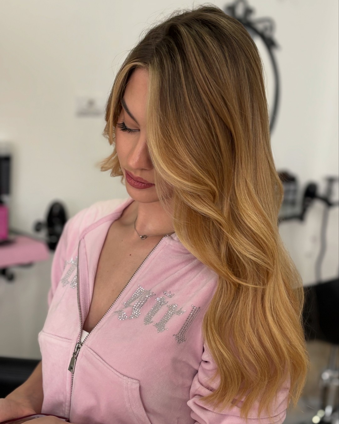 Hair studio mii #beograd Ombre, sombre, balayage Balayage - ekstra duga kosa