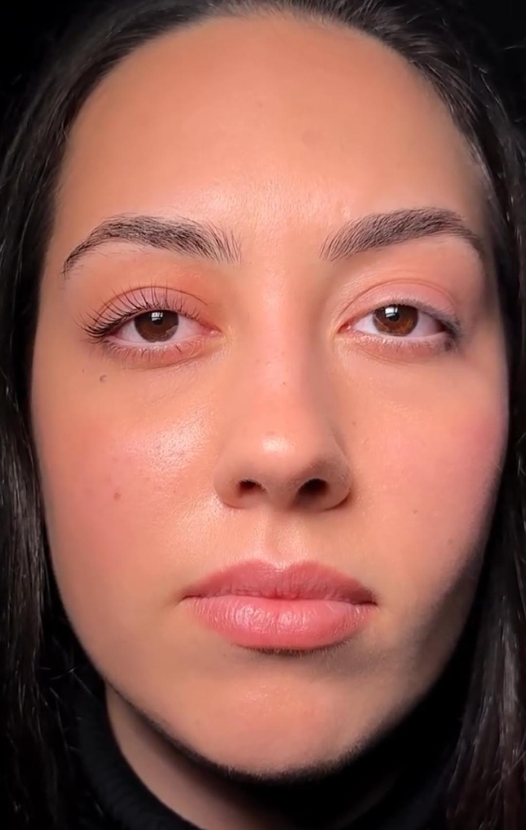 AmiSo Beauty Studio #novisad Trepavice Laminiranje trepavice + farbanje