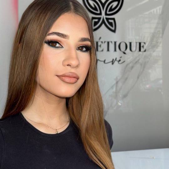 Esthetique Privé #beograd Make-up / šminkanje Profesionalno šminkanje - dnevna šminka