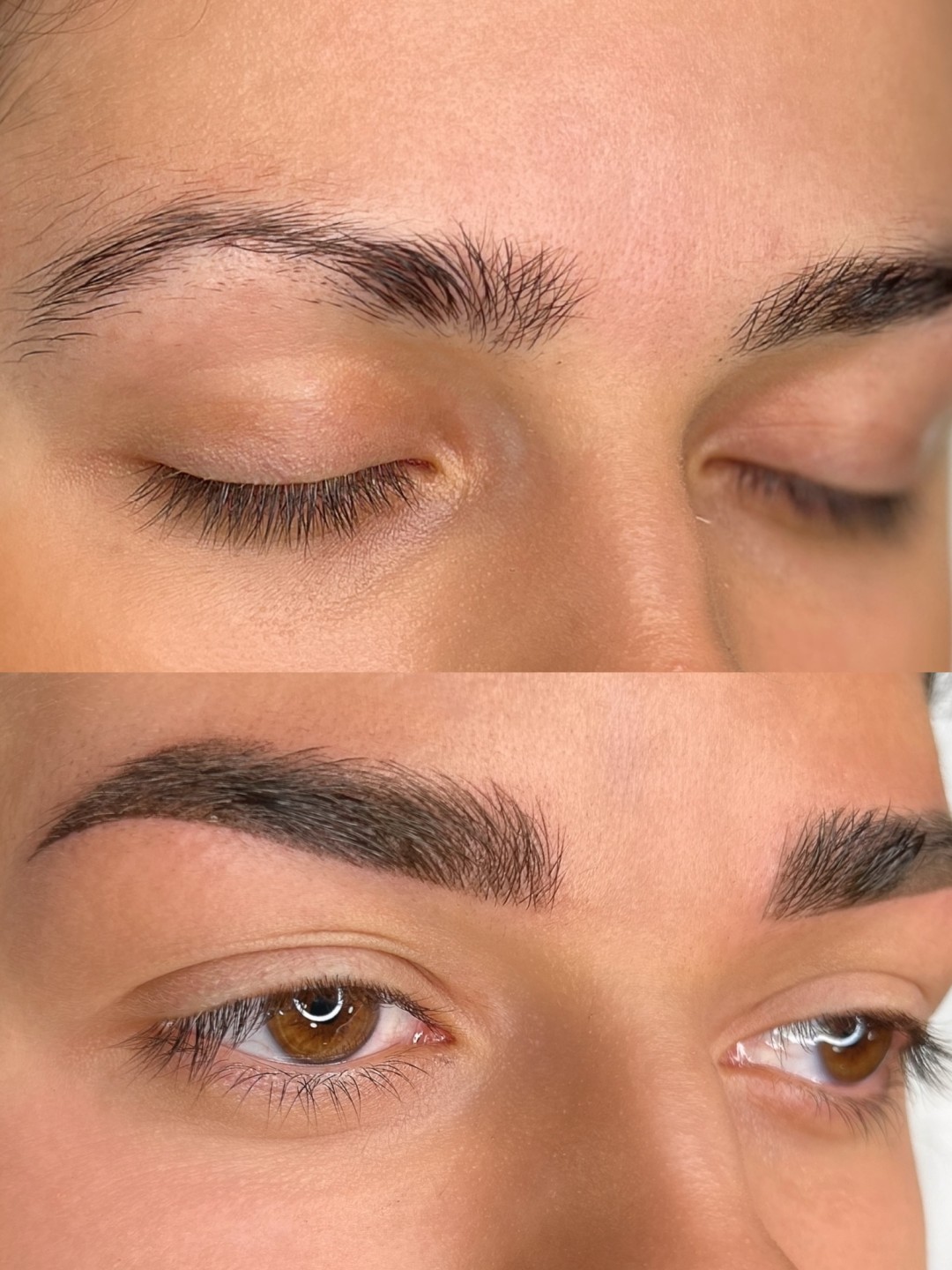 L’Avenue #beograd Trajna šminka HiBrows - kombinovana tehnika - obrve