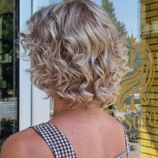 Tesoro Capelli #novisad Pramenovi Pramenovi na foliju u dve boje + preliv + feniranje - kosa srednje