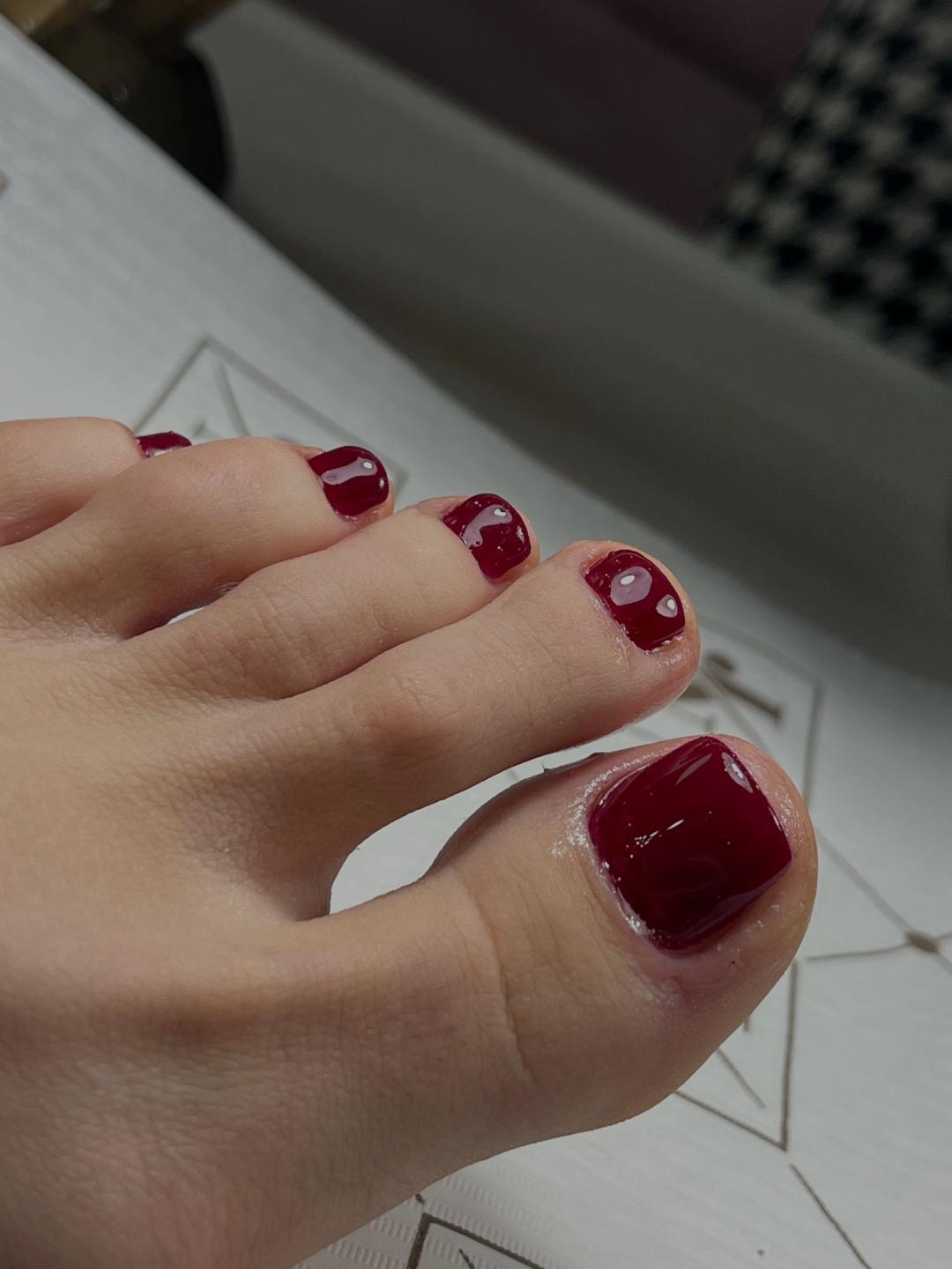 Miss Princess Beauty Center #beograd Estetski pedikir Pedikir + gel lak