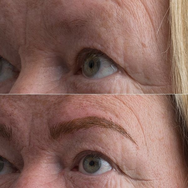 Bella Line #beograd Trajna šminka Microblading - japansko iscrtavanje obrva + prva korekcija