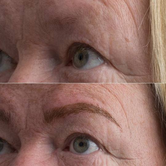 Bella Line #beograd Trajna šminka Microblading - japansko iscrtavanje obrva + prva korekcija Savrš