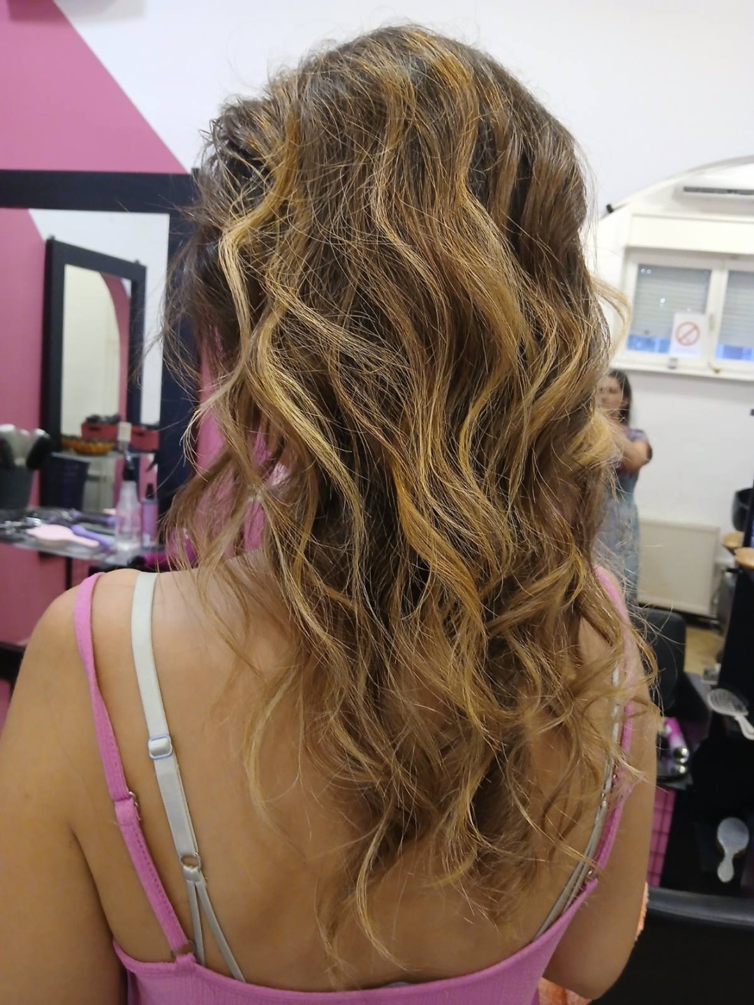 Sv. Mina #beograd Ombre, sombre, balayage Pramenovi - duga kosa