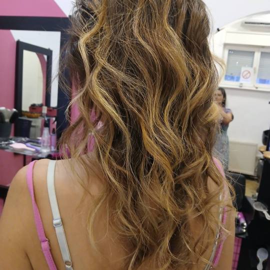 Sv. Mina #beograd Ombre, sombre, balayage Pramenovi - duga kosa
