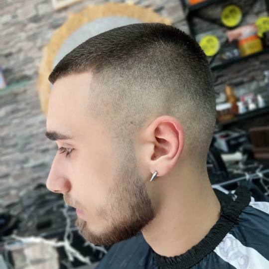 Studio lepote Baron #subotica Muško šišanje Muško šišanje - fade muško šišanje-fade