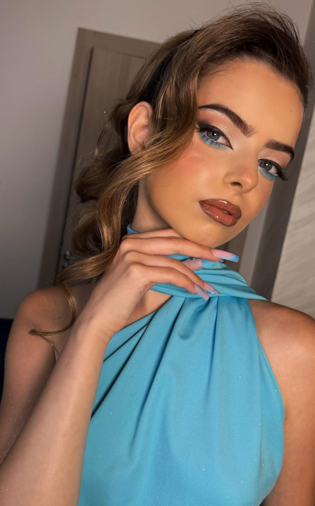 Profesionalno šminkanje + veštačke trepavice - Golden beauty by Mimi, Niš Make-up / šminkanje Lice Make-up / šminkanje, Niš, Pantelej