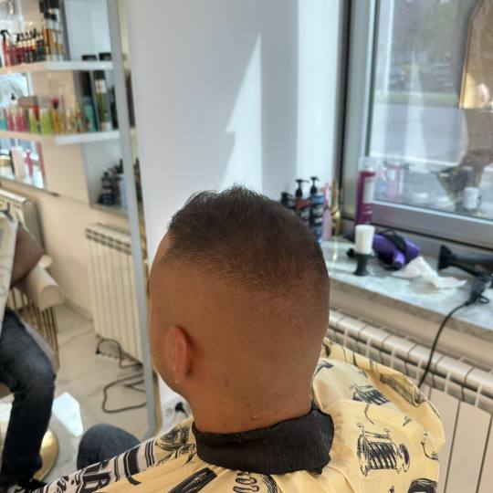 aBeauty Salon Lepote #beograd Muško šišanje FADE (low, medium, high) U salonu ABeauty nudimo prof