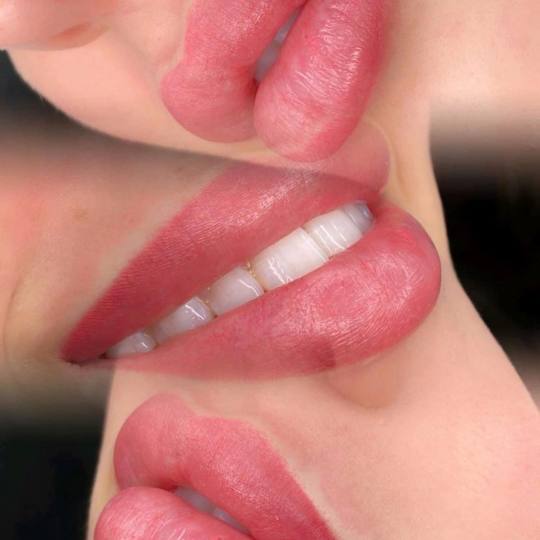 The Goddess Beauty Studio #beograd Trajna šminka Aquarelle lips - trajna šminka usana Trajna smink
