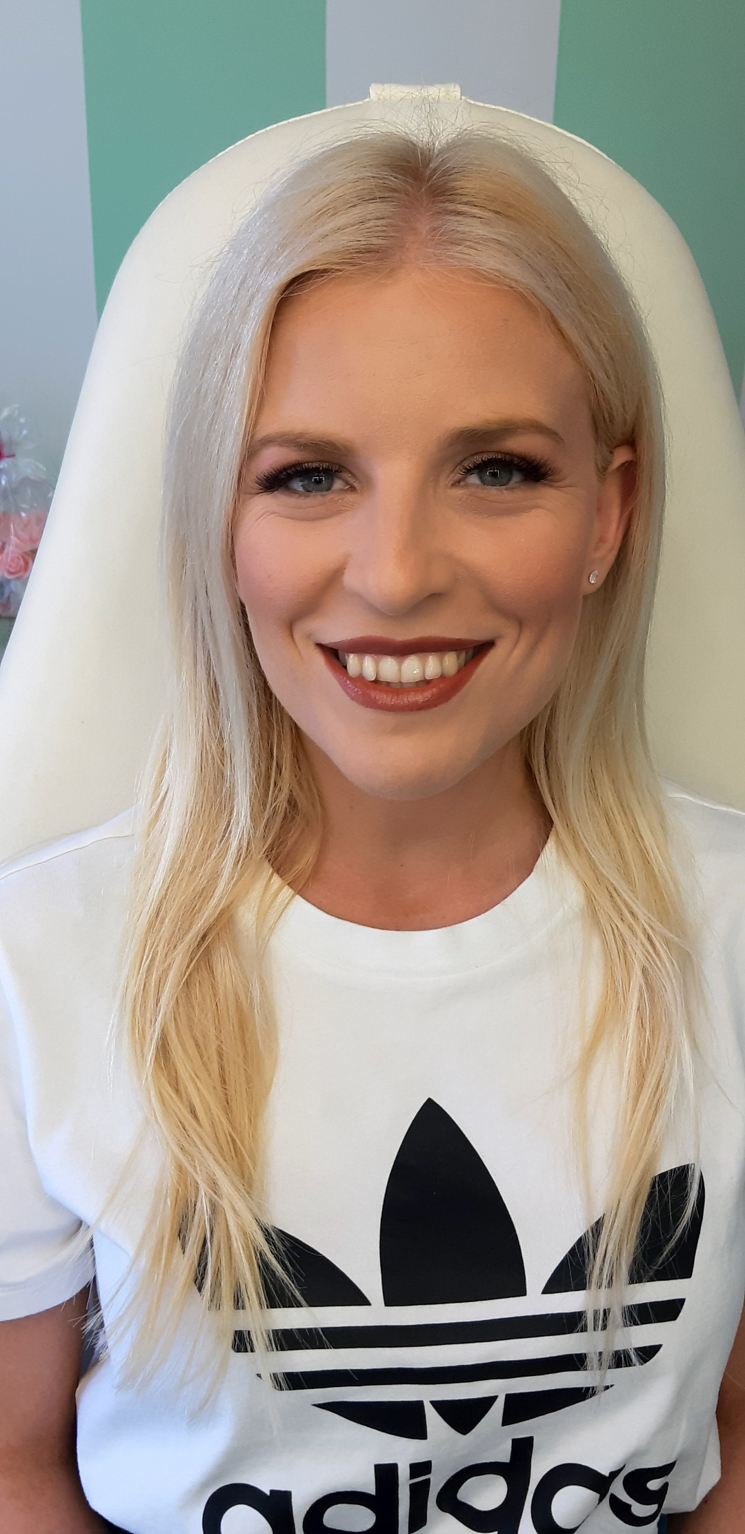 Albina Unisex Studio Lepote #temerin Make-up / šminkanje Profesionalno šminkanje + veštačke trepavice