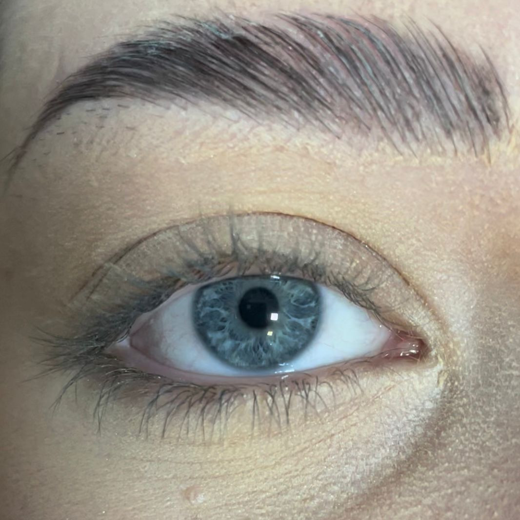 VIKTIA care atelier #beograd Trepavice Lash lift + farbanje trepavica