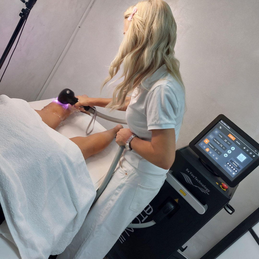 Be you be Beauty #beograd Laserska epilacija Epilacija - CELE NOGE + PREPONE