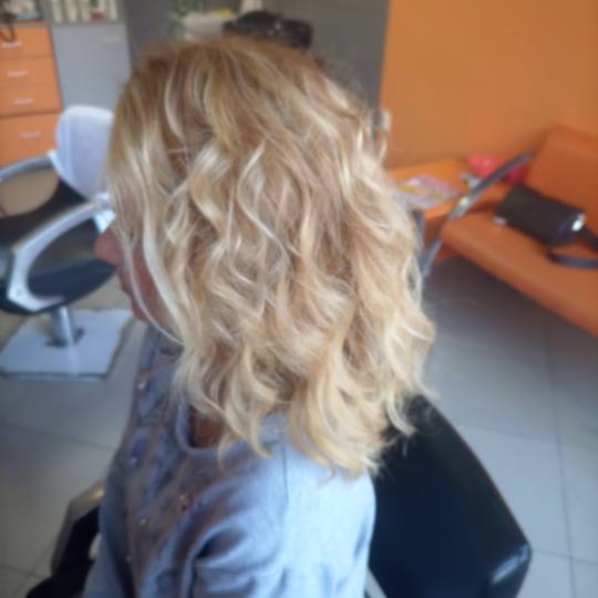 Sv. Mina #beograd Ombre, sombre, balayage Pramenovi - kosa srednje dužine