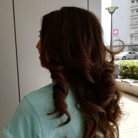 Attitude hair salon #beograd Feniranje i stilizovanje